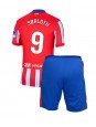 Billige Atletico Madrid Alexander Sorloth #9 Hjemmedraktsett Barn 2024-25 Kortermet (+ Korte bukser)